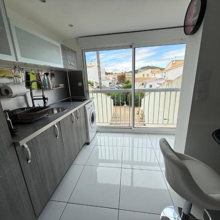 Studio Naturiste "POOL" Port Soleil 446 - Studio - Vue sur Piscine - 2