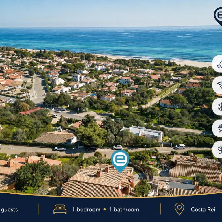 House Marisa - Terrace with Sea View - One-Bedroom House - 1