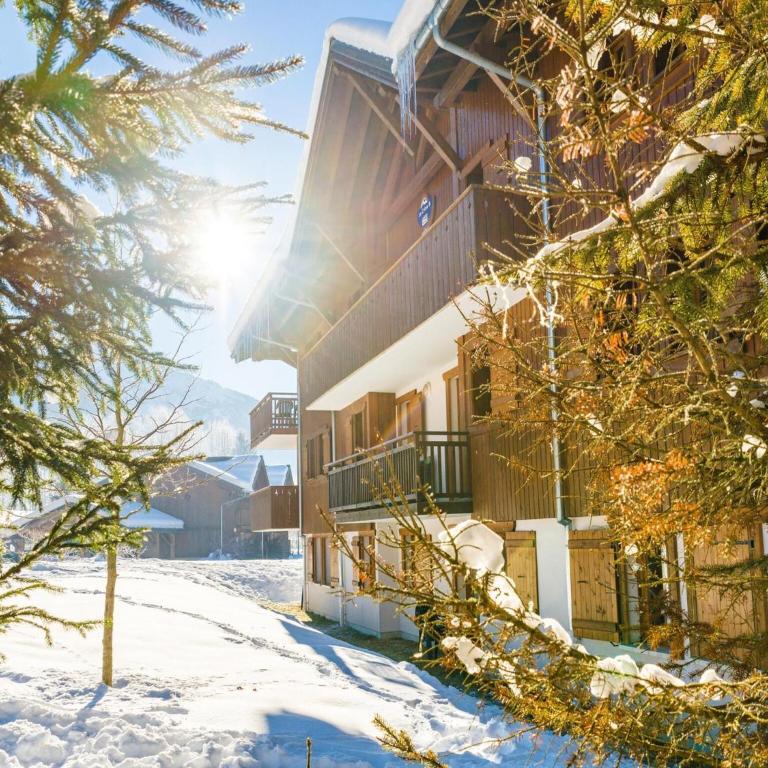 Samoëns Duplex Chalet for 8 with Pool - Chalet mit 2 Schlafzimmern - 26