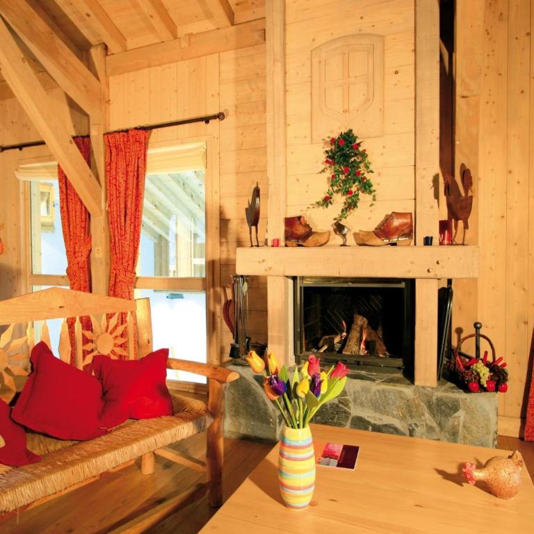 Samoëns Duplex Chalet for 8 with Pool - Chalet mit 2 Schlafzimmern - 23