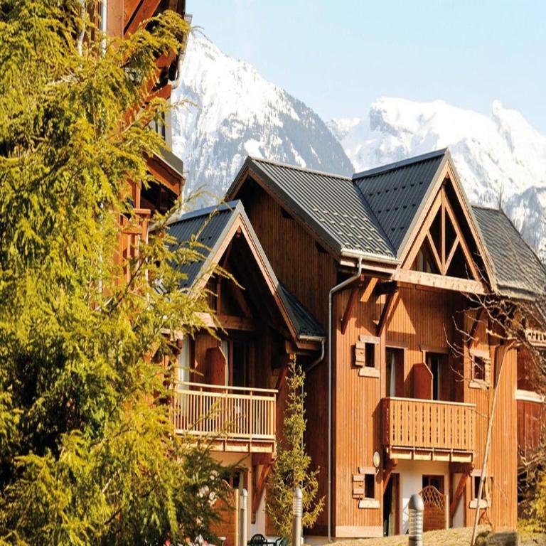 Samoëns Duplex Chalet for 8 with Pool - Chalet mit 2 Schlafzimmern - 17