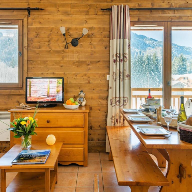 Samoëns Duplex Chalet for 8 with Pool - Chalet mit 2 Schlafzimmern - 22