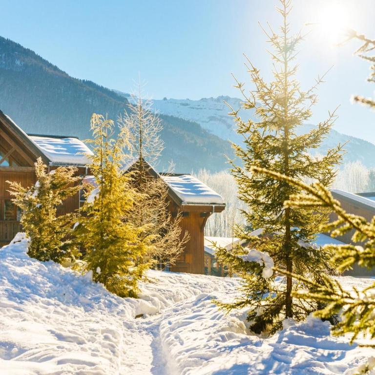 Samoëns Duplex Chalet for 8 with Pool - Chalet mit 2 Schlafzimmern - 21