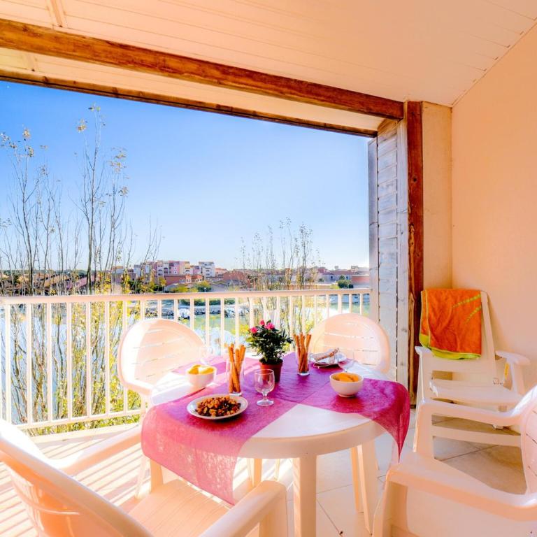 Lakeside Haven in Le Barcares - Appartamento con 1 Camera da Letto - 20