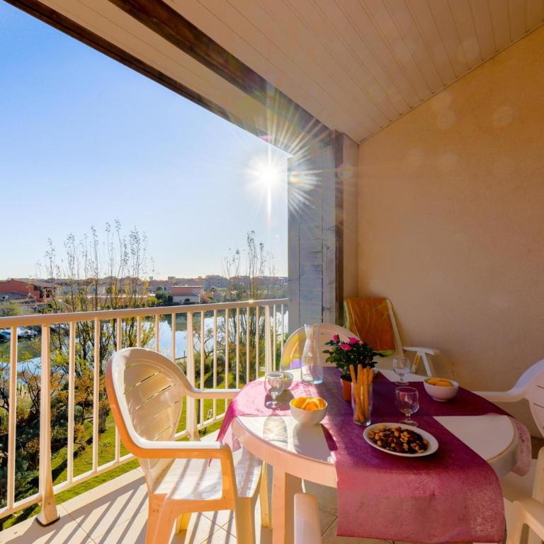 Lakeside Haven in Le Barcares - Appartamento con 1 Camera da Letto - 19