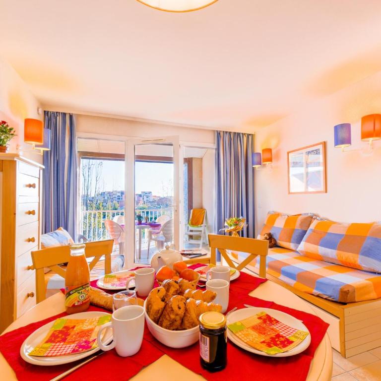 Lakeside Haven in Le Barcares - Appartamento con 1 Camera da Letto - 3
