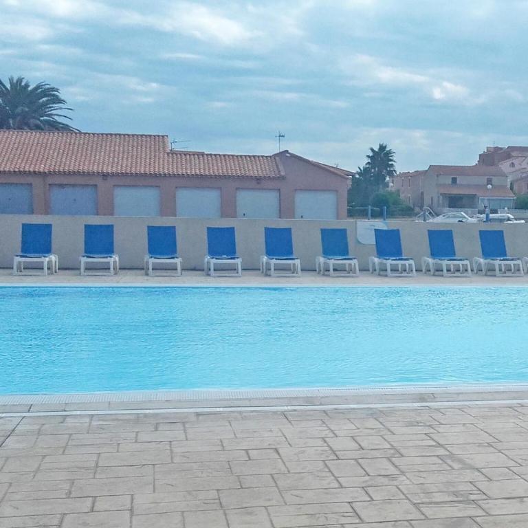 Lakeside Haven in Le Barcares - Appartamento con 1 Camera da Letto - 5