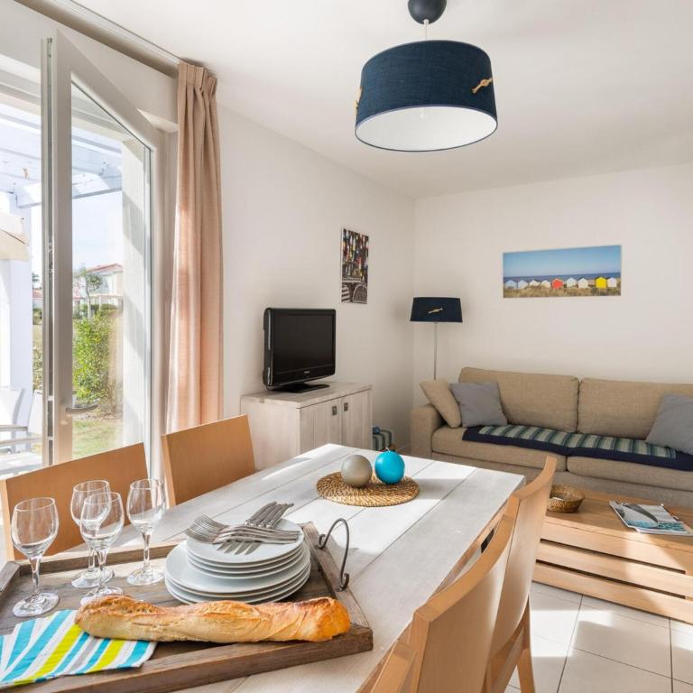 Shoreside Sanctuary in the Vendée - Apartment mit 1 Schlafzimmer - 3