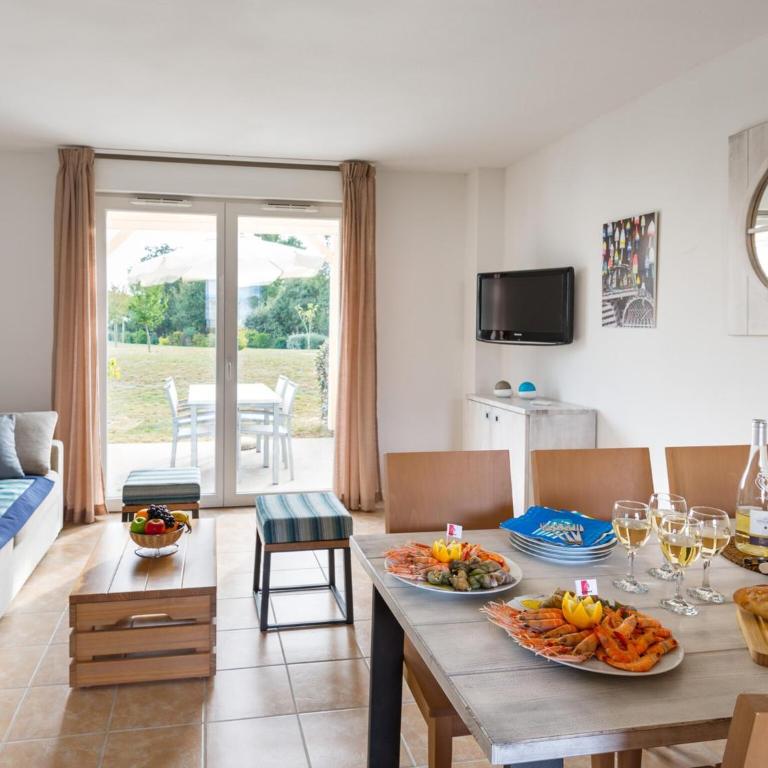 Shoreside Sanctuary in the Vendée - Apartment mit 1 Schlafzimmer - 13