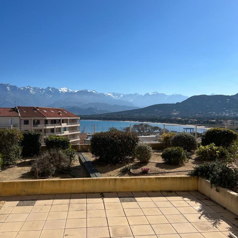 Appartement avec terrasse et parking privé vue panoramique centre ville Calvi - Appartement 2 Chambres avec Vue sur la Montagne - 2