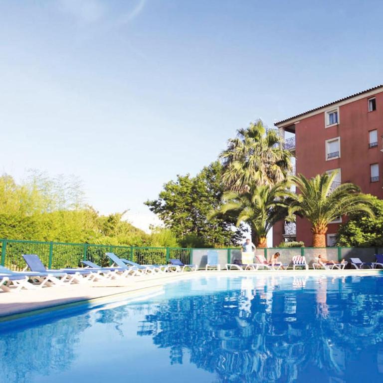 Apartment in Sainte-Maxime - Apartamento de 1 dormitorio - 7