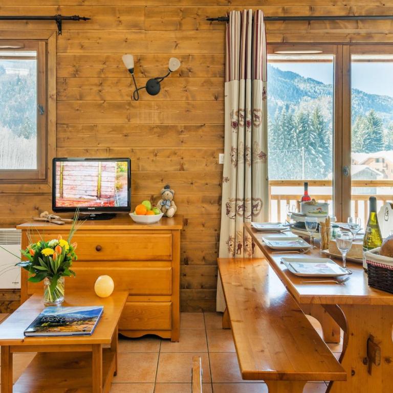 Samoëns Duplex Chalet for 8 with Pool - Chalet mit 2 Schlafzimmern - 5