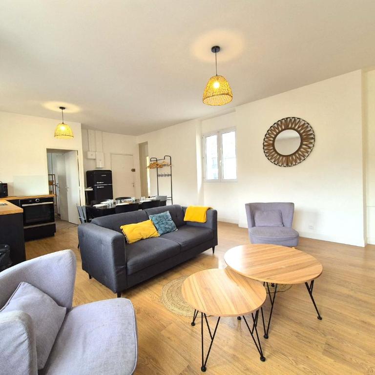 Banjul - Reims Centre-ville - Apartamento de 3 dormitorios - 2