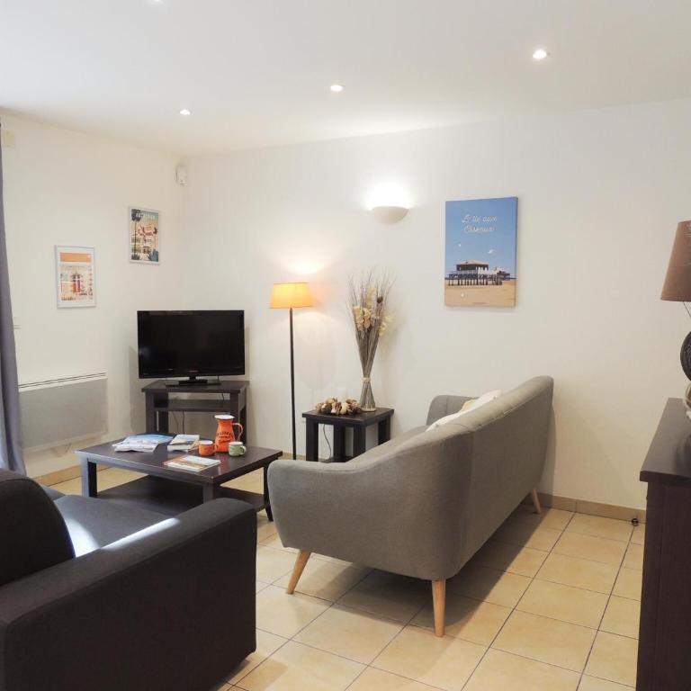 French Riviera Bay Retreat - Apartment mit 1 Schlafzimmer - 2