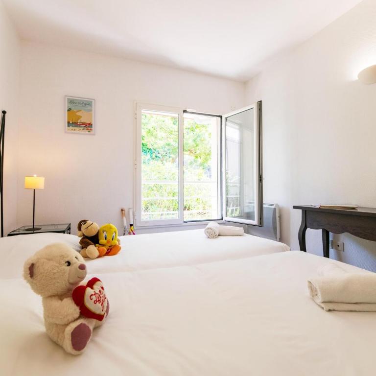 French Riviera Bay Retreat - Apartment mit 1 Schlafzimmer - 14