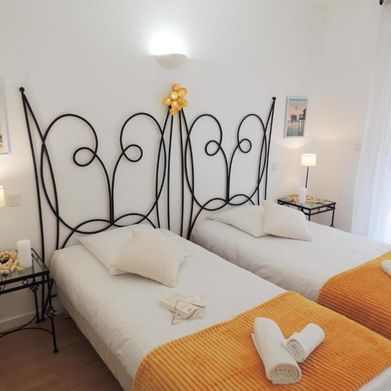 French Riviera Bay Retreat - Apartment mit 1 Schlafzimmer - 3