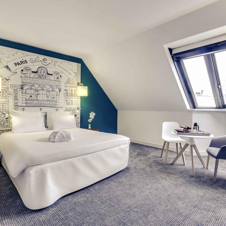 Mercure Paris Centre Gare Montparnasse - Chambre Double Privilège - 3