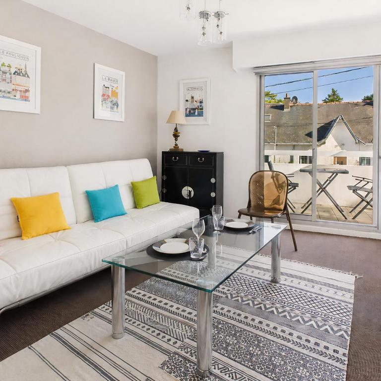 250m de la Grande plage de la Baule - Balcon - Appartement - 1