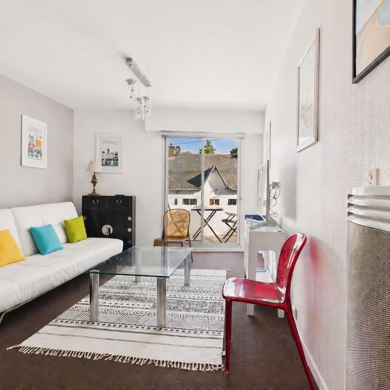 250m de la Grande plage de la Baule - Balcon - Appartement - 7
