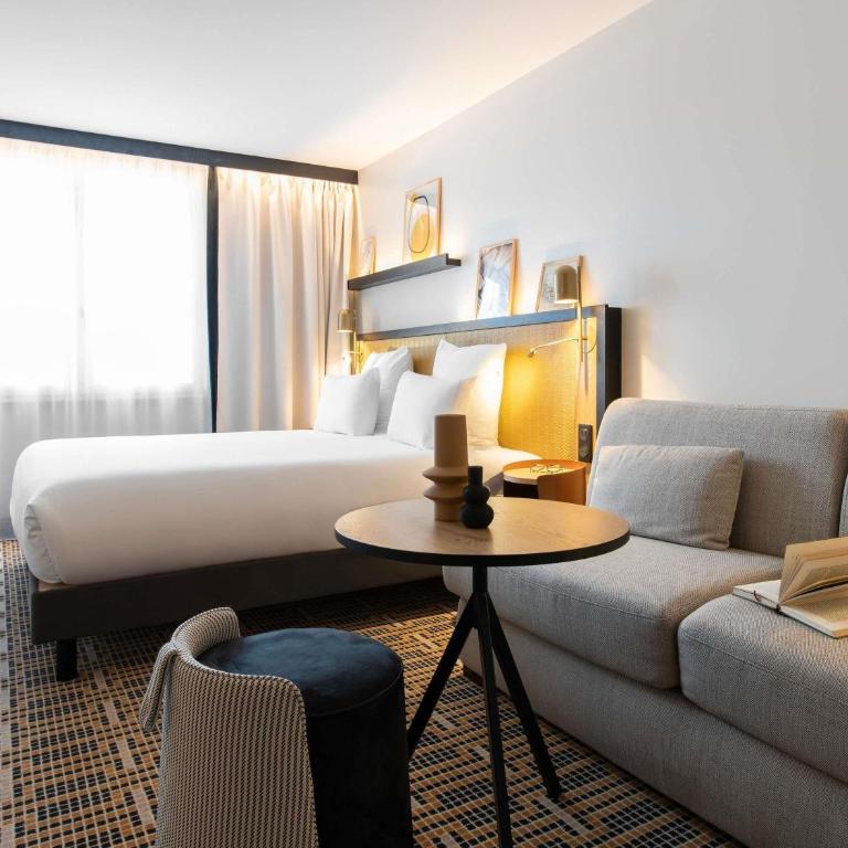 Mercure Paris Bercy Bibliothèque - Chambre Quadruple Classique - 6