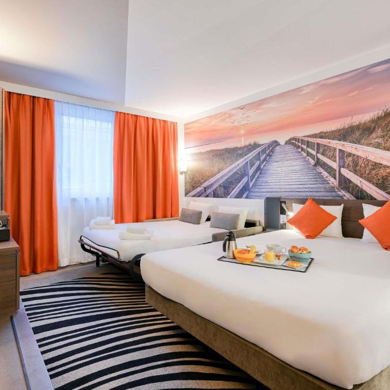 Novotel Paris Centre Bercy - Chambre Familiale Supérieure avec Canapé-Lit - 1