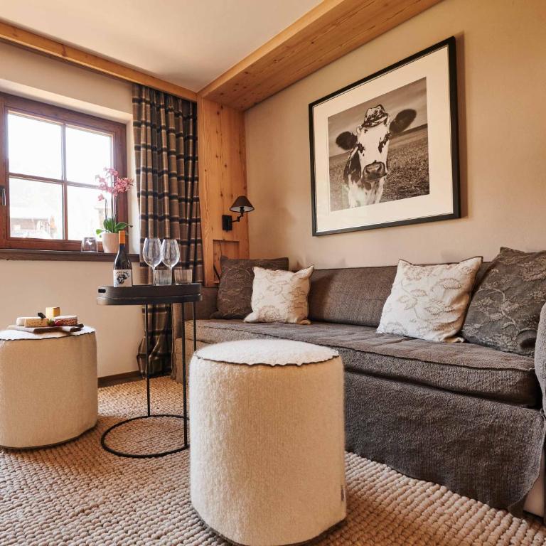 B&B Boutique Chalet Evi - Suite mit Balkon - 13