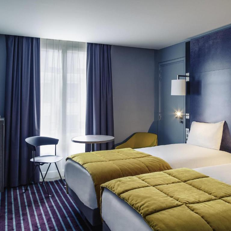 Mercure Nancy Centre Place Stanislas - Chambre Lits Jumeaux Supérieure - 5