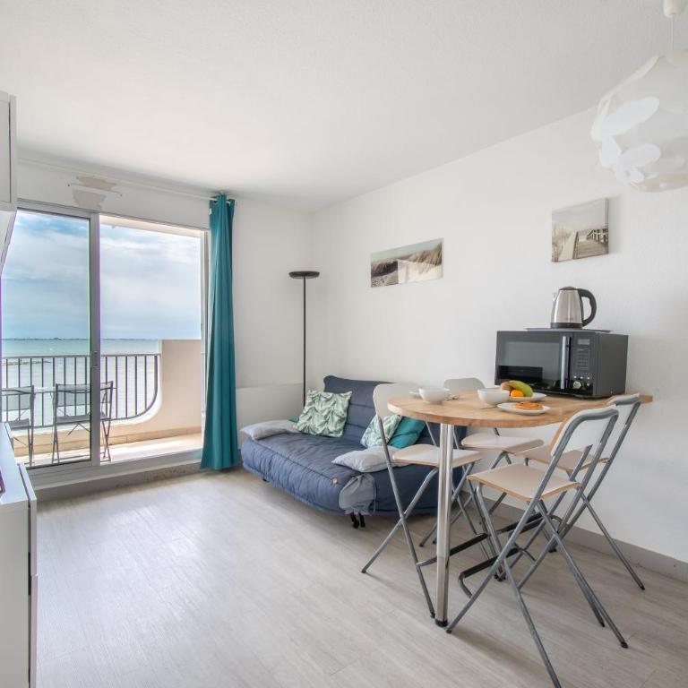 Le Maeva PLage - Vue mer d'exception - Parking privé - La Grande Motte - Appartamento con 1 Camera da Letto - 11