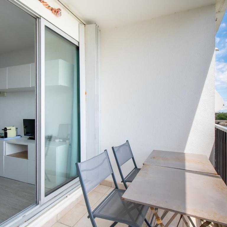 Le Maeva PLage - Vue mer d'exception - Parking privé - La Grande Motte - Appartamento con 1 Camera da Letto - 22