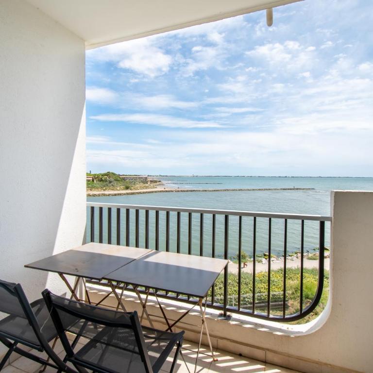 Le Maeva PLage - Vue mer d'exception - Parking privé - La Grande Motte - Appartamento con 1 Camera da Letto - 23