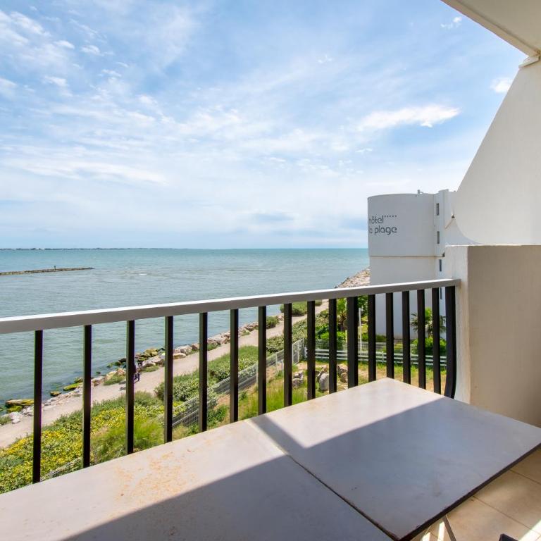 Le Maeva PLage - Vue mer d'exception - Parking privé - La Grande Motte - Appartamento con 1 Camera da Letto - 25