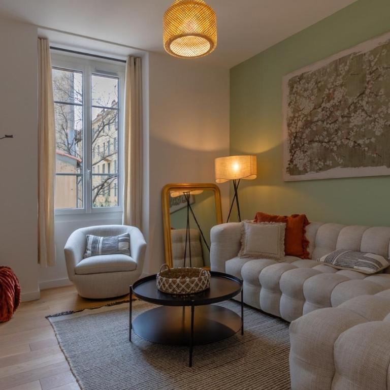 Paloa - Hypercentral Close to train station Cozy - Deluxe Apartment - 9