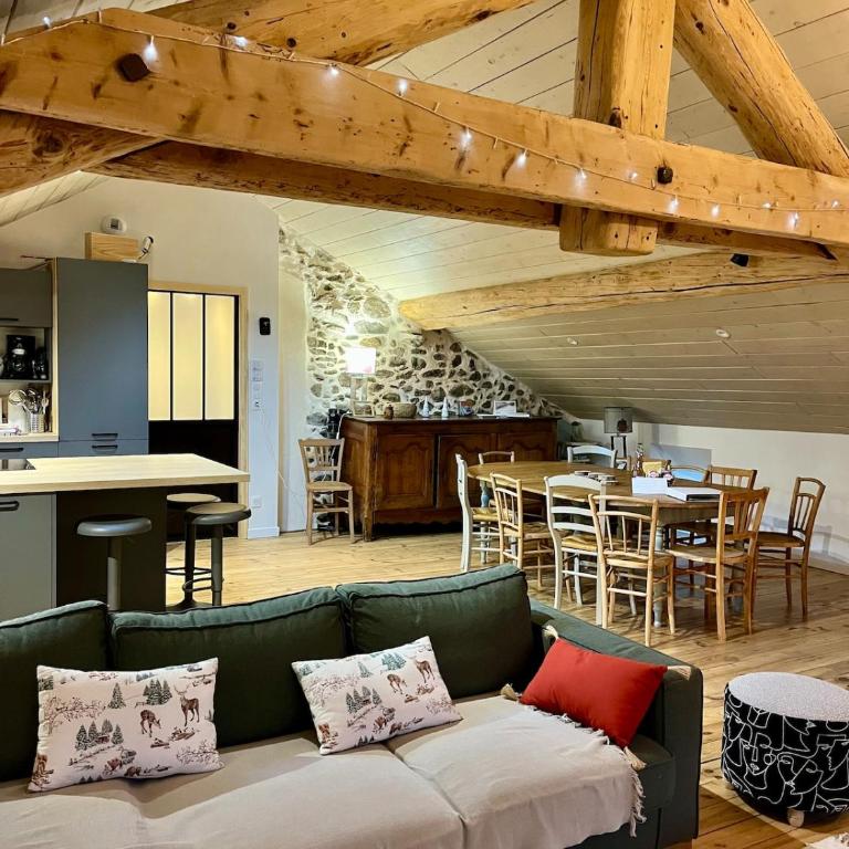 Maison de Montagne, 140 m2, 3 chambres, 2 sdb - Chalet con 3 Camere da Letto - 13