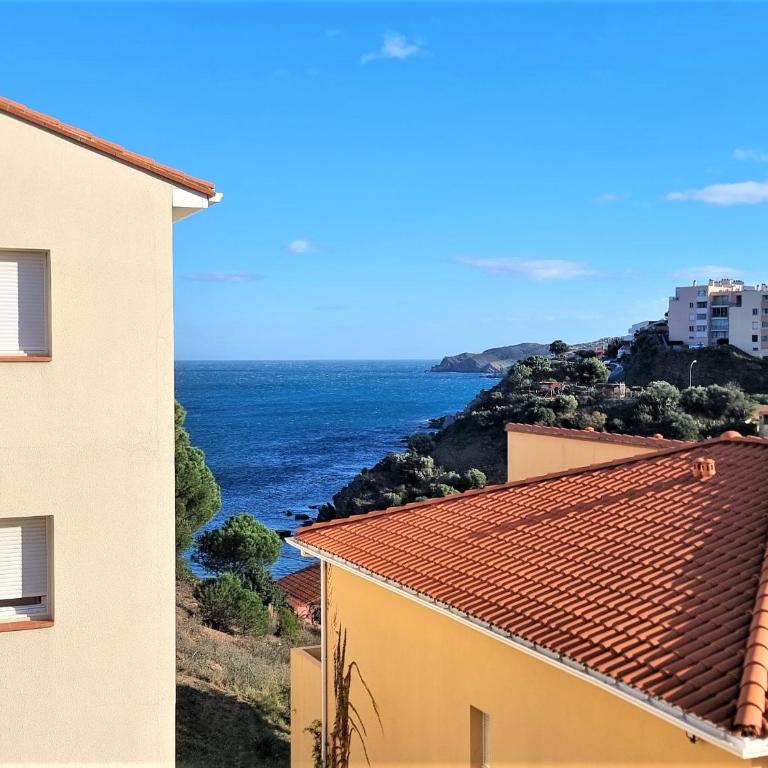 Banyuls T4 climatisé avec parking à 2 pas de la plage - FR-1-309-359 - Three-Bedroom Apartment - 23