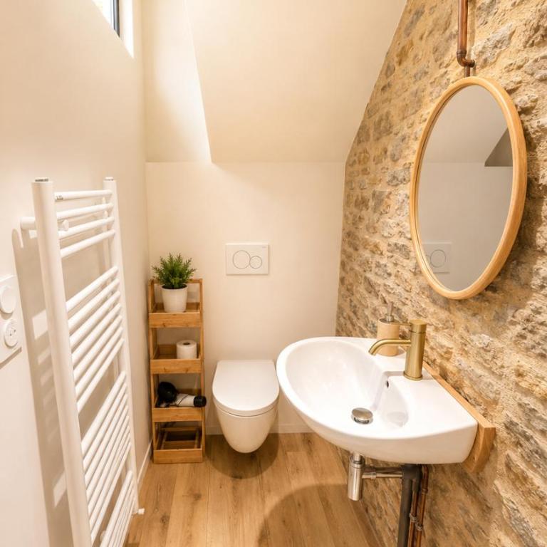 Chambres d'Hôtes du Manoir du Haut Salmon - Chambre Familiale (2 Adultes et 2 Enfants) - 13