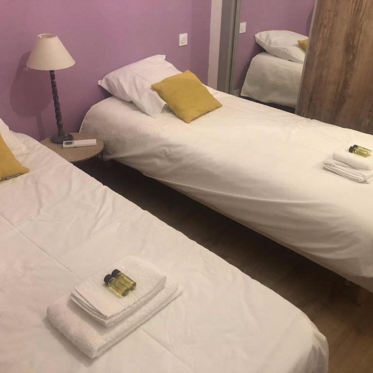 Appartement T3, spacieux, climatisé, cosy - Appartement 2 Chambres - 4