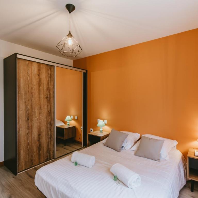 Appartement T3, spacieux, climatisé, cosy - Appartement 2 Chambres - 3