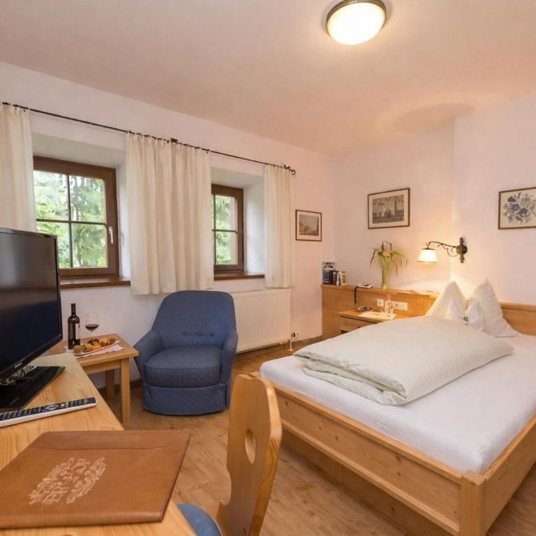 Der Erlhof Restaurant & Landhotel - Einzelzimmer - 2