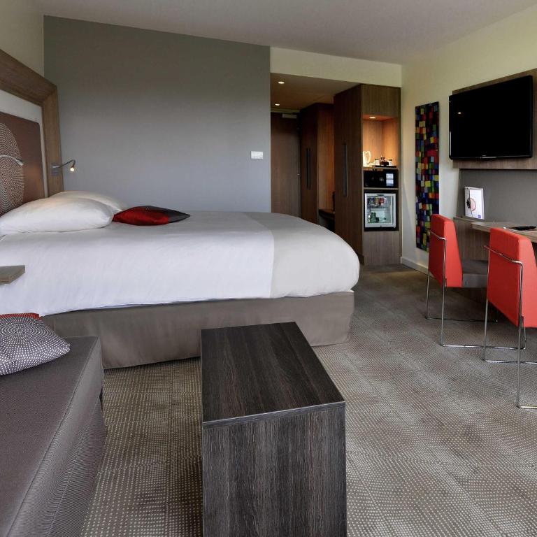 Novotel Clermont-Ferrand - Chambre Double Exécutive avec Canapé-Lit - 5