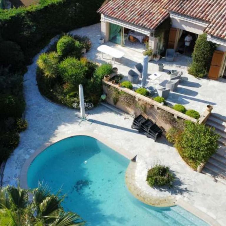 Villa 8 pers private pool 15 min from Cannes - Villa - 12