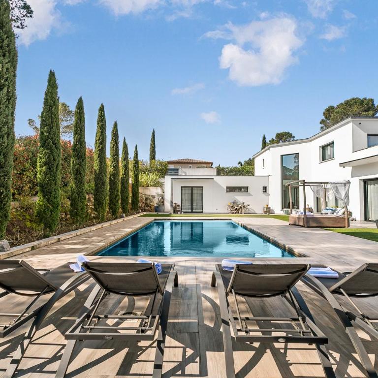 Maison de l'Esterel 5 BR - Private Pool - Villa - 18