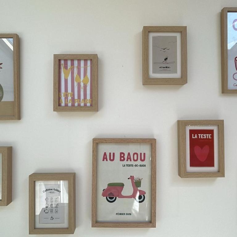Au Baou - Charmante Maison au cœur de La Teste de Buch - 5 min à pied du fameux marché, du port et de la gare - Maison 1 Chambre - 10
