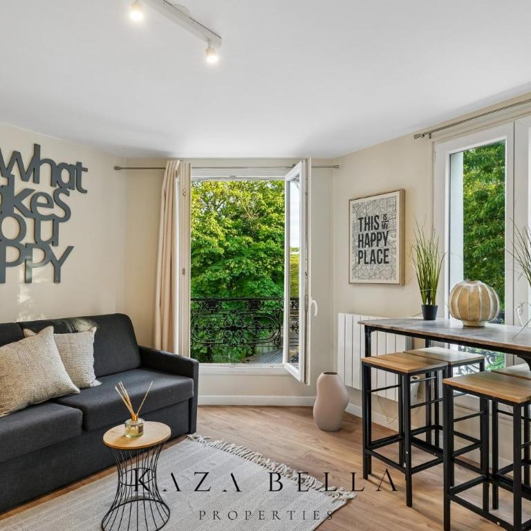 KAZA BELLA - Canal Saint Martin Pieds dans l'eau 2 - Appartement - 1