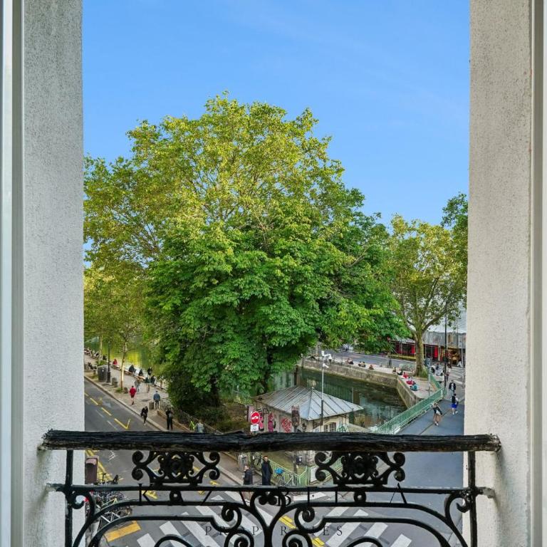 KAZA BELLA - Canal Saint Martin Pieds dans l'eau 1 - Appartement - 9