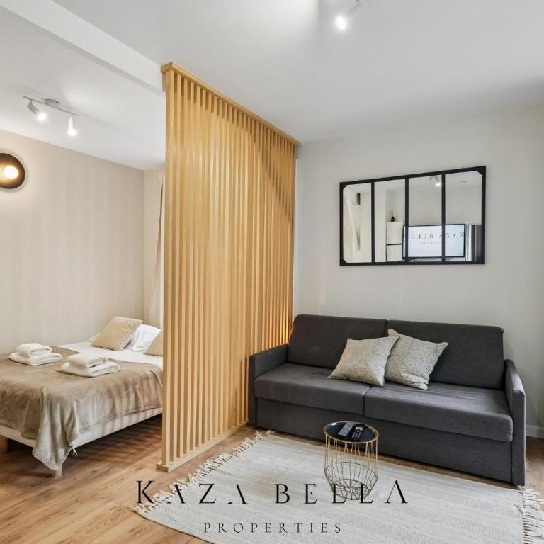 KAZA BELLA - Canal Saint Martin Pieds dans l'eau 1 - Appartement - 2