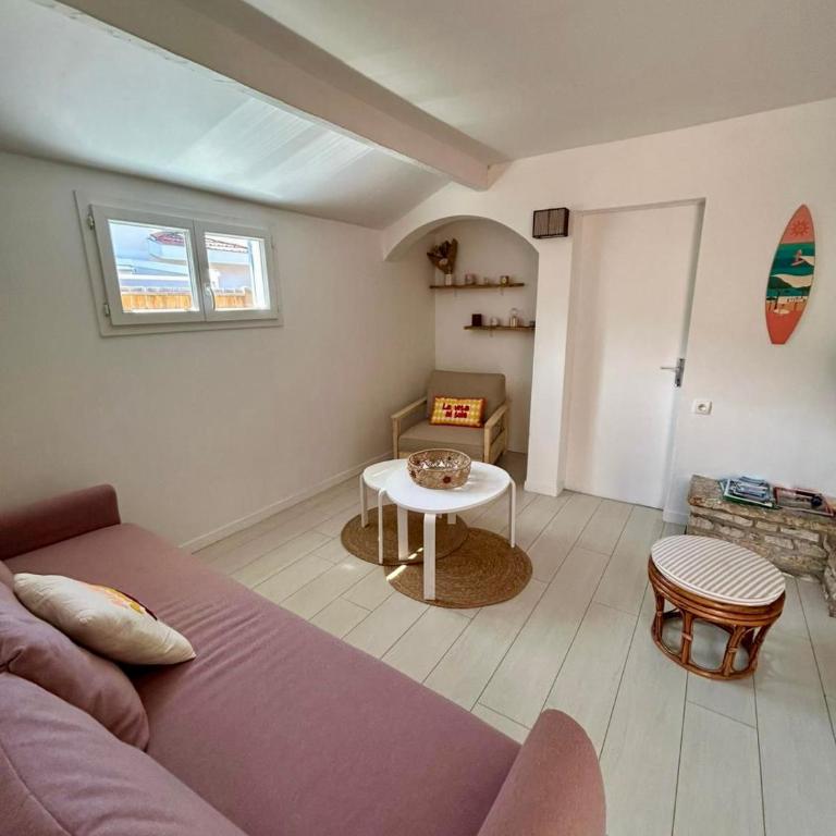 Au Baou - Charmante Maison au cœur de La Teste de Buch - 5 min à pied du fameux marché, du port et de la gare - Maison 1 Chambre - 6