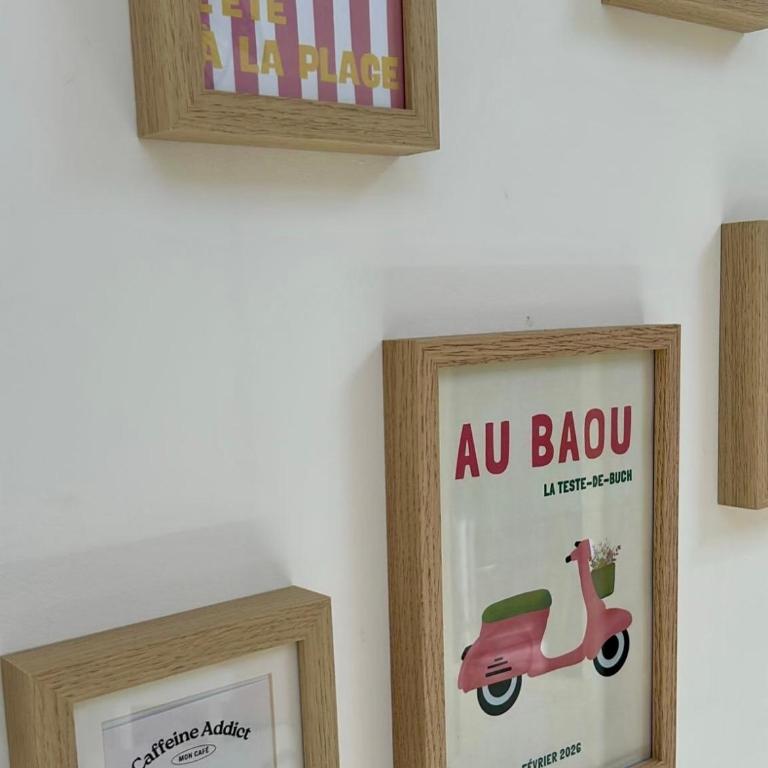 Au Baou - Charmante Maison au cœur de La Teste de Buch - 5 min à pied du fameux marché, du port et de la gare - Maison 1 Chambre - 9