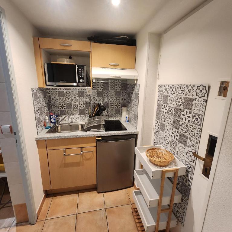 Les Albères Asclepieia Studio Ragnar - Appartement 1 Chambre - 8