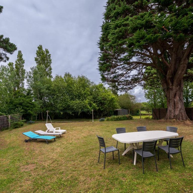 Appartement 200m plage St Colomban - Deluxe-Apartment mit 2 Schlafzimmern und Gartenblick - 20