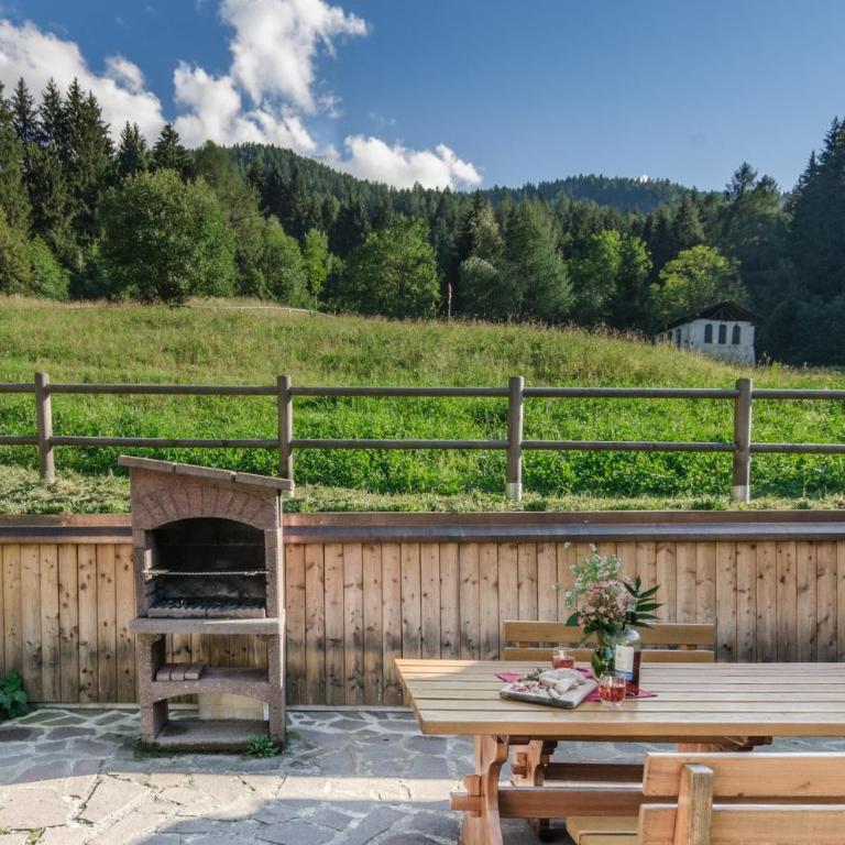 Maso Noce Ovest - Appartamento con 1 Camera da Letto e con Giardino - 19